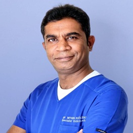 Dr. Mithun J Kaslekar